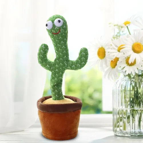 Cactus Bailarin Recargable con Musica