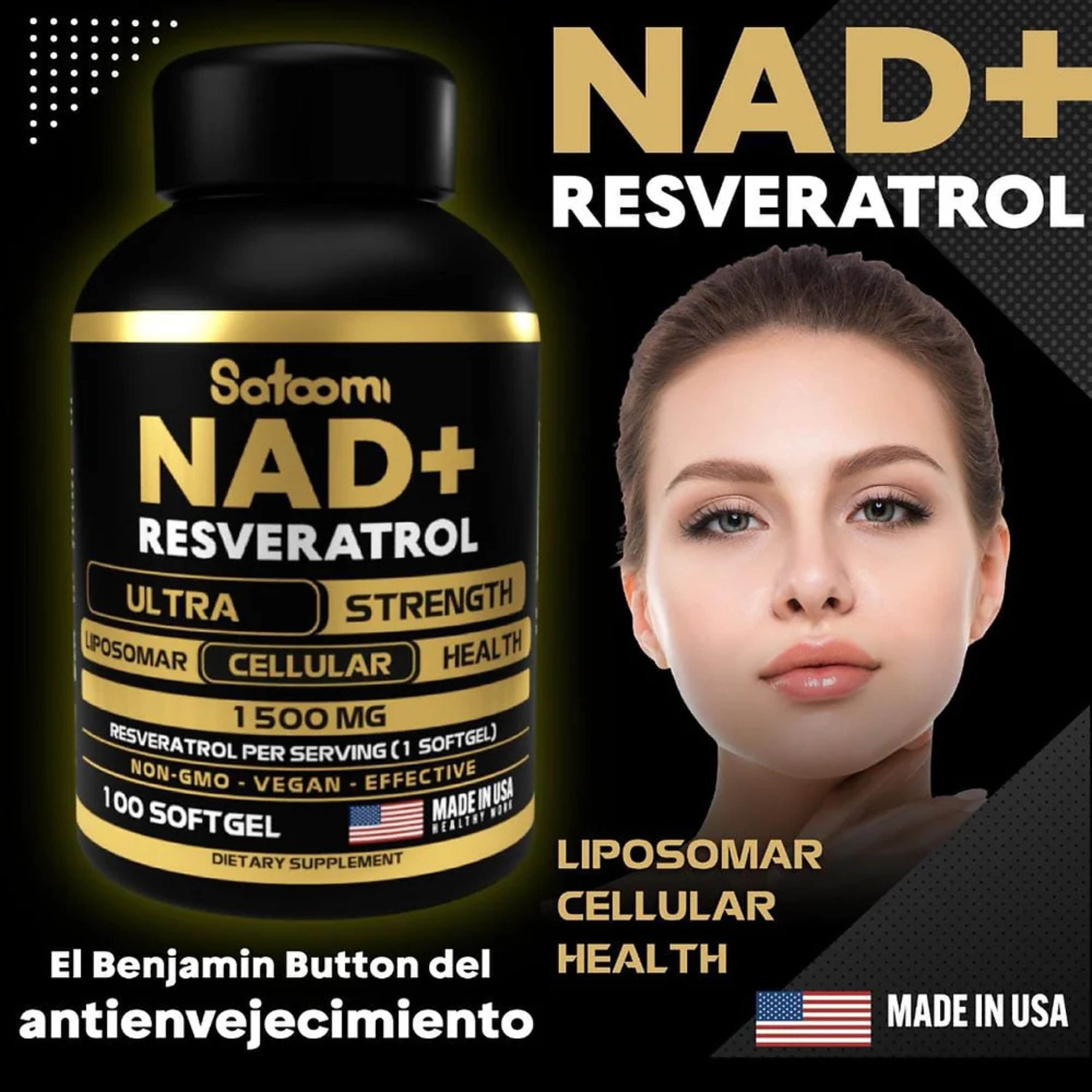 NAD+ RESVERATROL