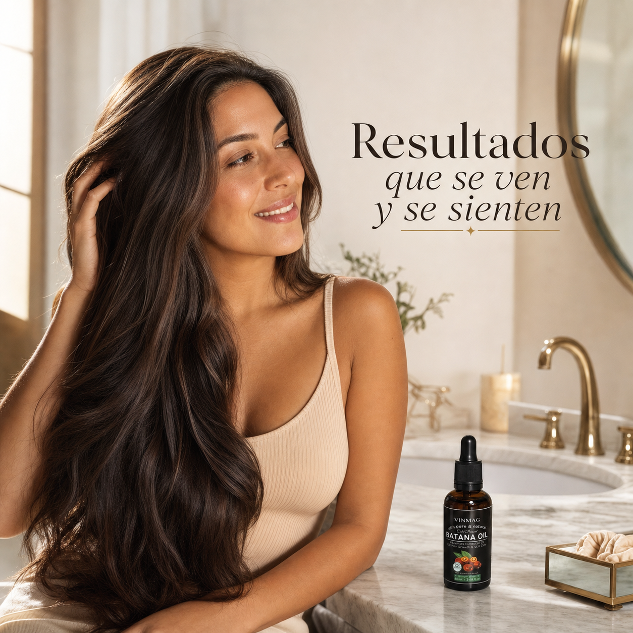 Recupera tu Cabello y Frena la Caída — 100% Natural