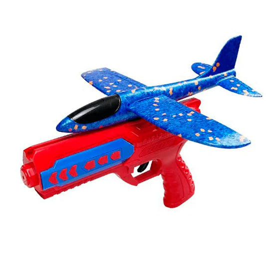 Lanzador De Aviones Con Catapulta