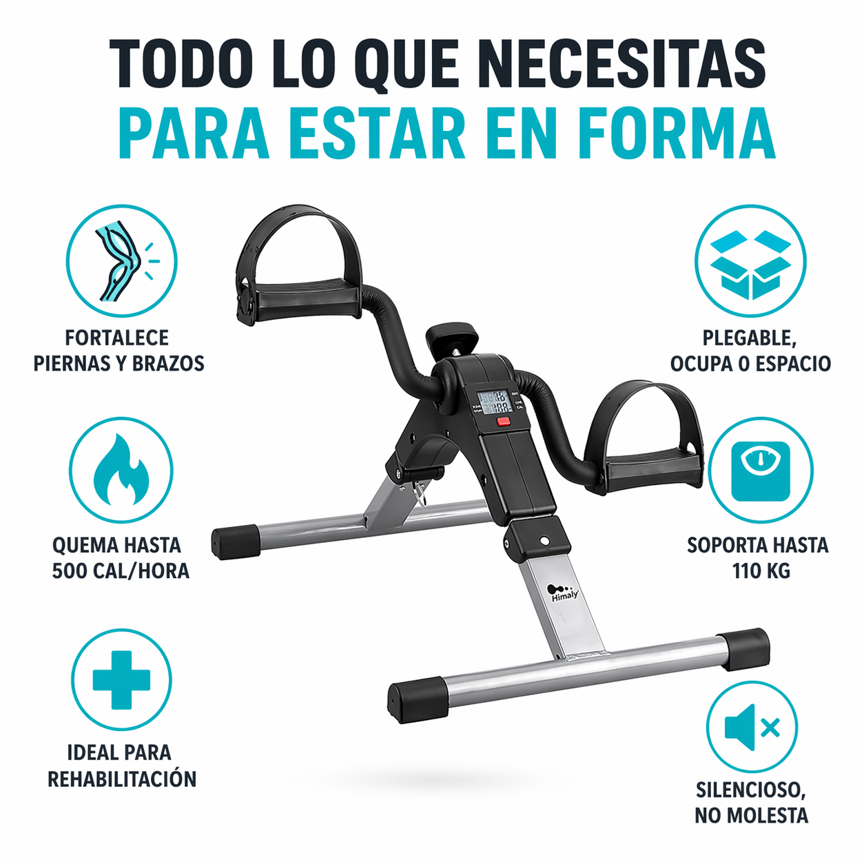 Mini Bicicleta Plegable