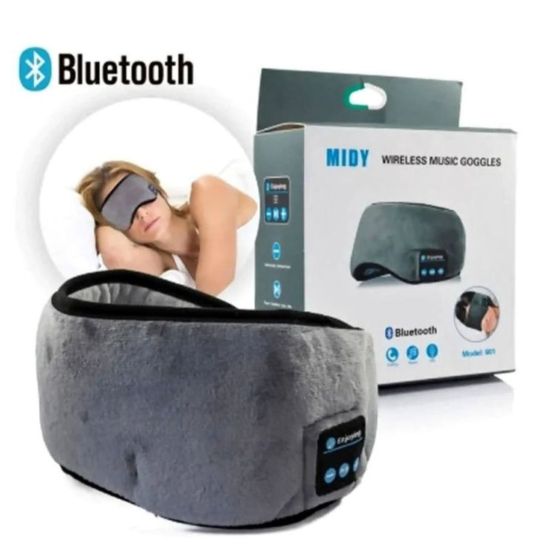 MASCARA PARA DORMIR CON BLUETOOTH