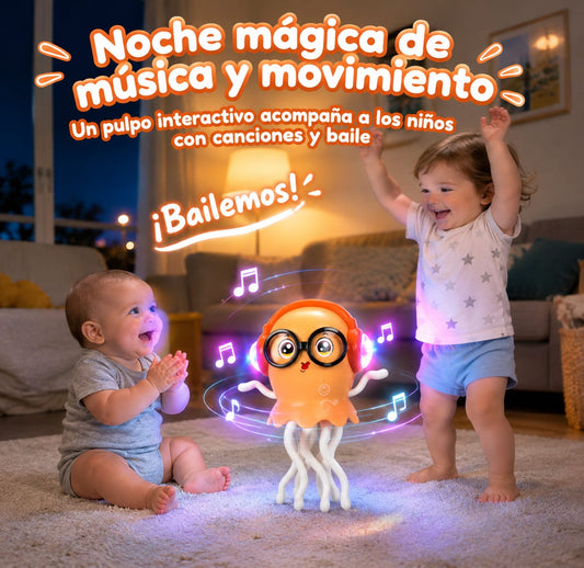 Pulpi Mágico — El Juguete que Calma, Entretiene y Estimula a tu Bebé