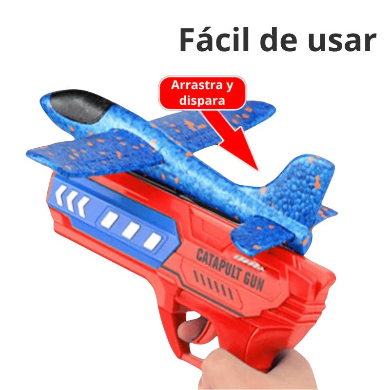 Lanzador De Aviones Con Catapulta