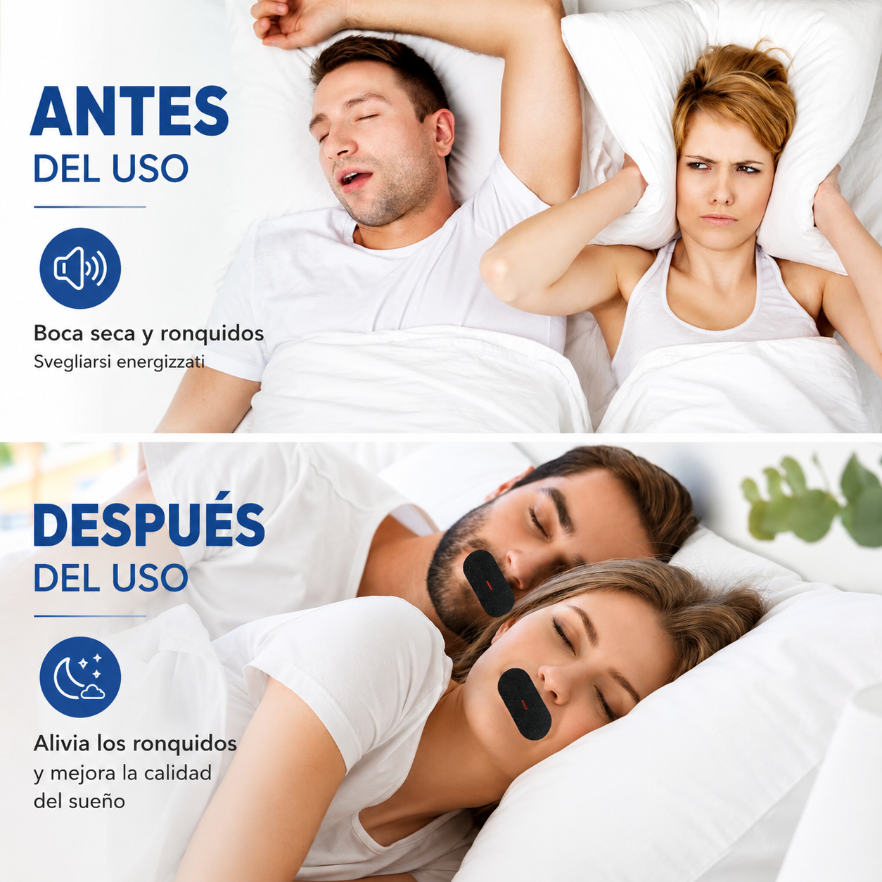 Mouth Tape -  Cintas para Dormir