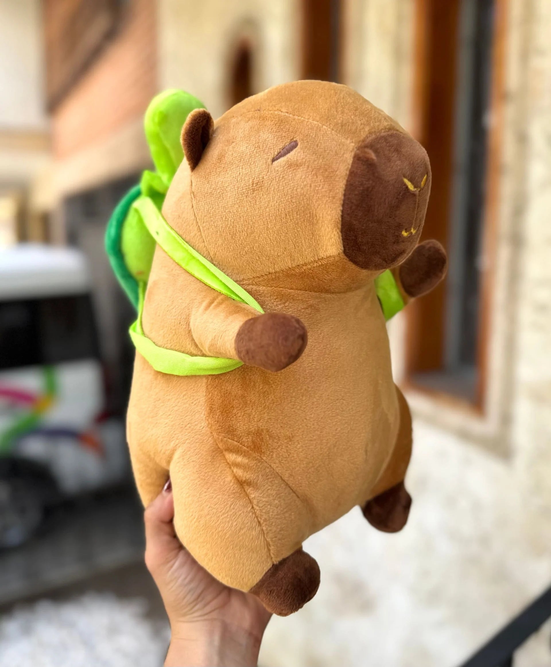 Capibara De Peluche 40cm