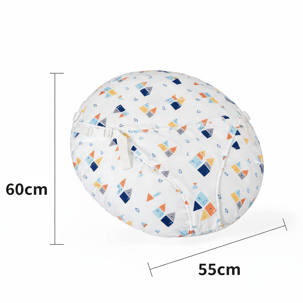 Cojín con dimensiones - 60cm x 55cm