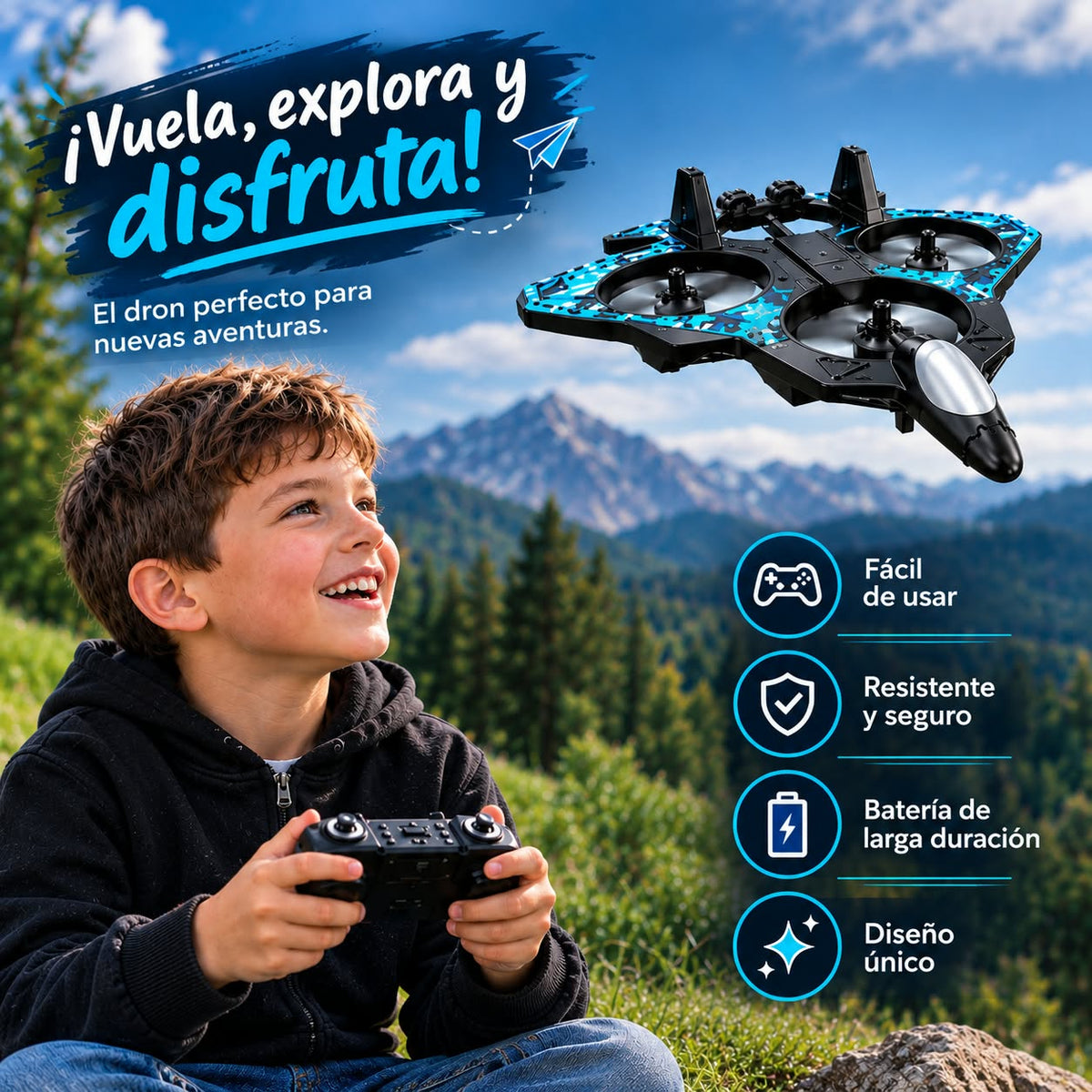 AeroJet — Diversión que vuela alto