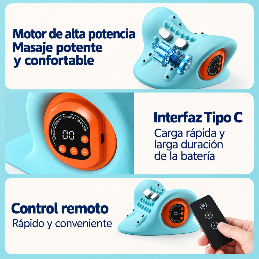 FlexNeck™ - Adiós a la Tensión del Cuello en 15 Minutos 🔥