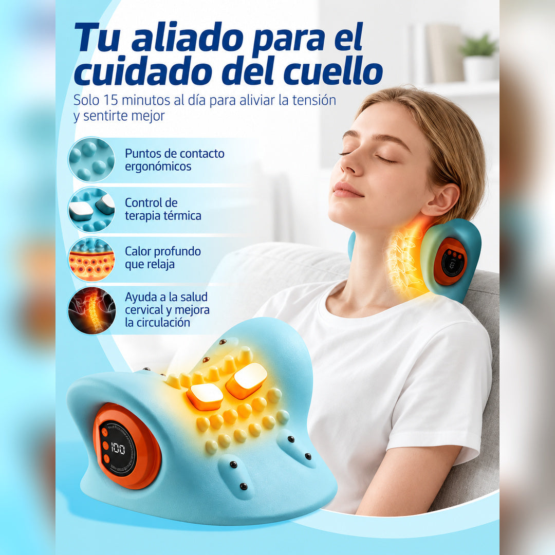 FlexNeck™ - Adiós a la Tensión del Cuello en 15 Minutos 🔥