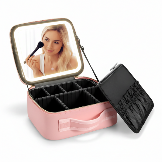 Cosmetiquera Con Luz LED