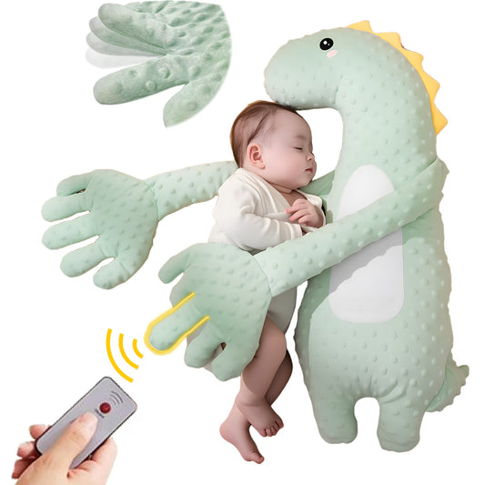 Muñeco Abraza Bebé Recargable Usb