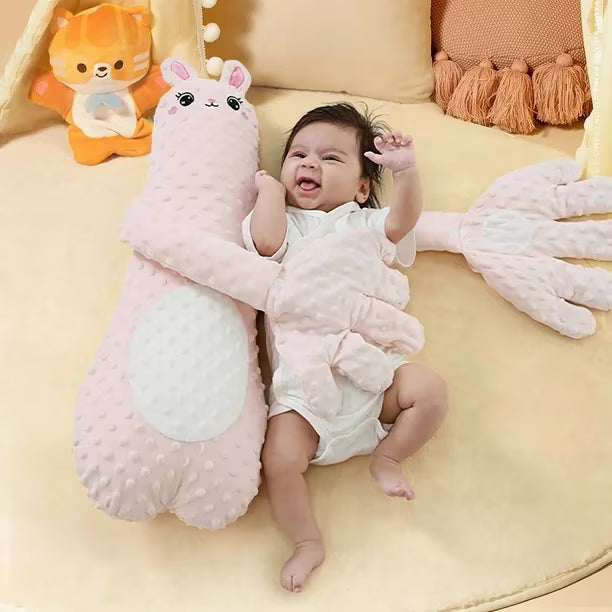 Muñeco Abraza Bebé Recargable Usb